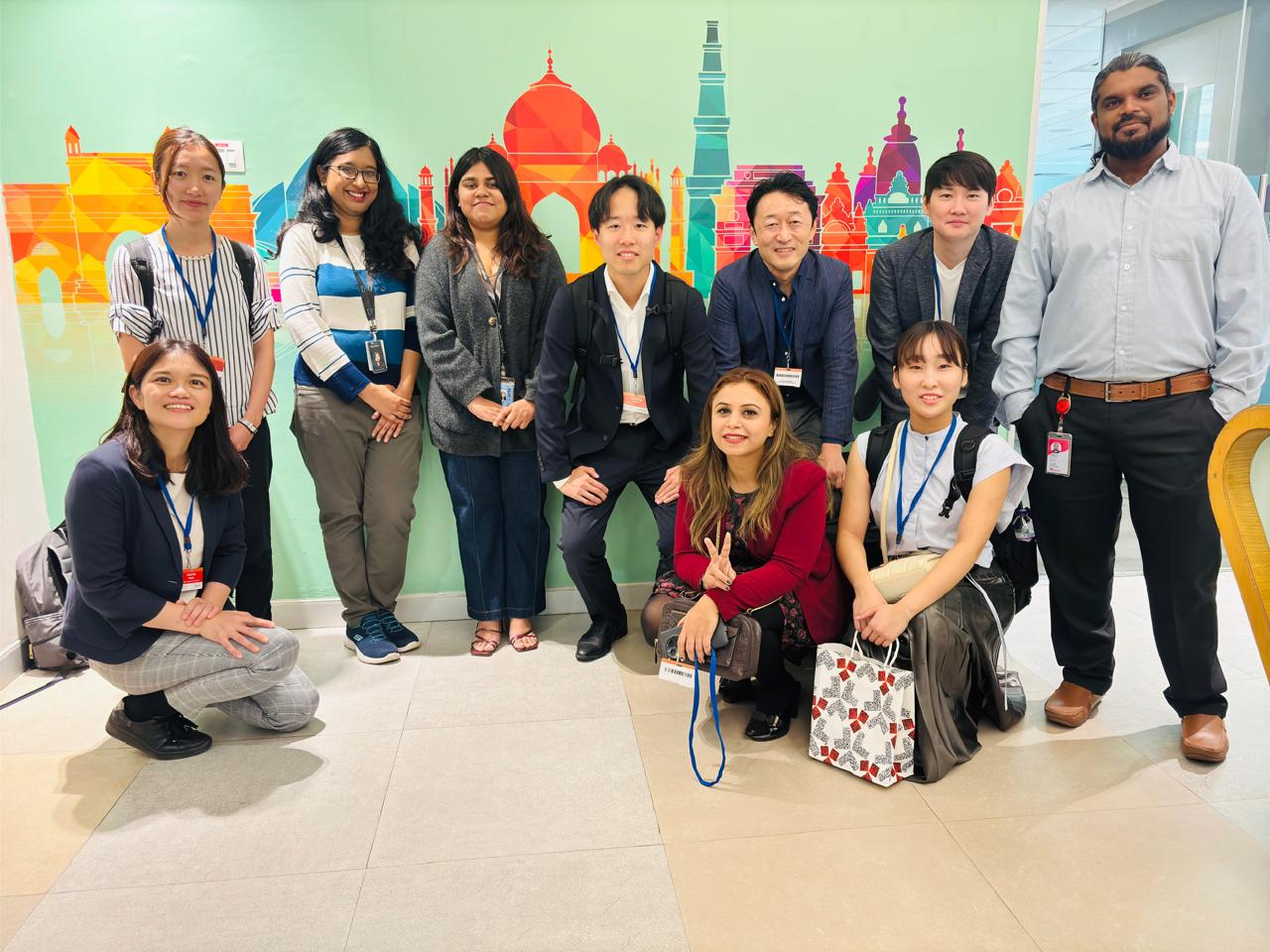 Valuecart's cross-border team and partners in India