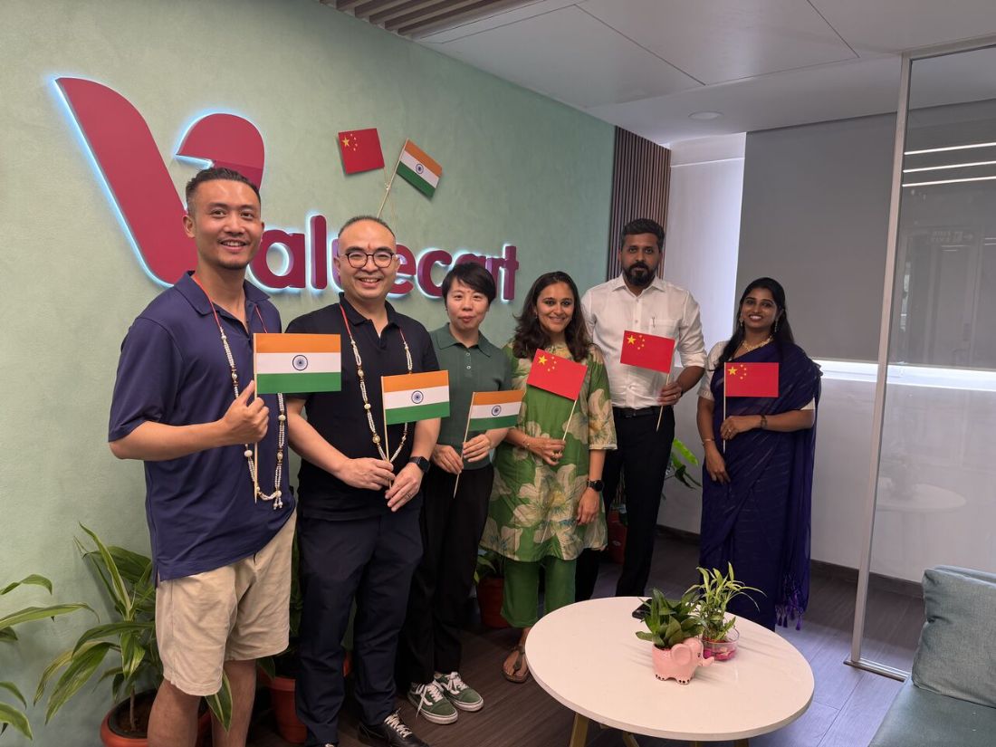India-China meet at Valuecart