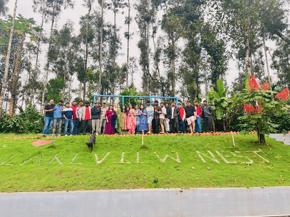 Team offsite retreat
