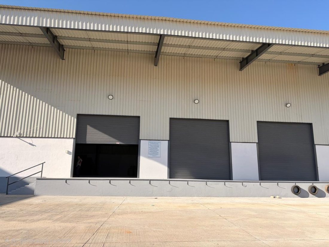 Warehouse loading docks